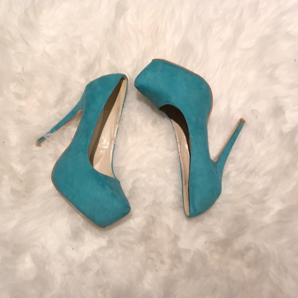 “Tiffany Blue” Heels